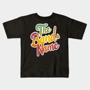 The Band Name AJR Kids T-Shirt